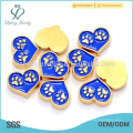 wholesale paw print charms,locket charms zinc alloy fashion design metal,running charms